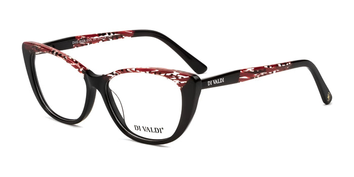 Di Valdi DVO8204 Eyeglasses | Size 53 / Color №020
