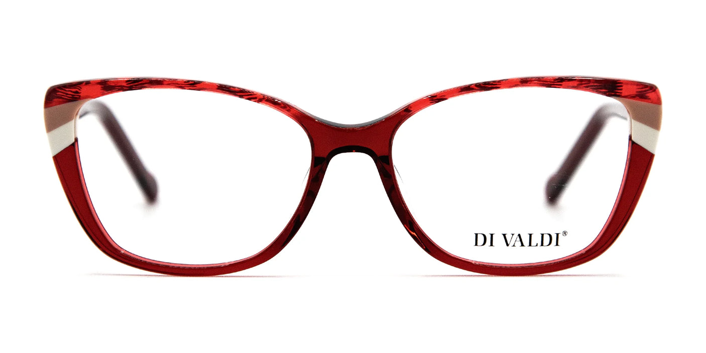 Di Valdi DVO8206 Eyeglasses | Size 52