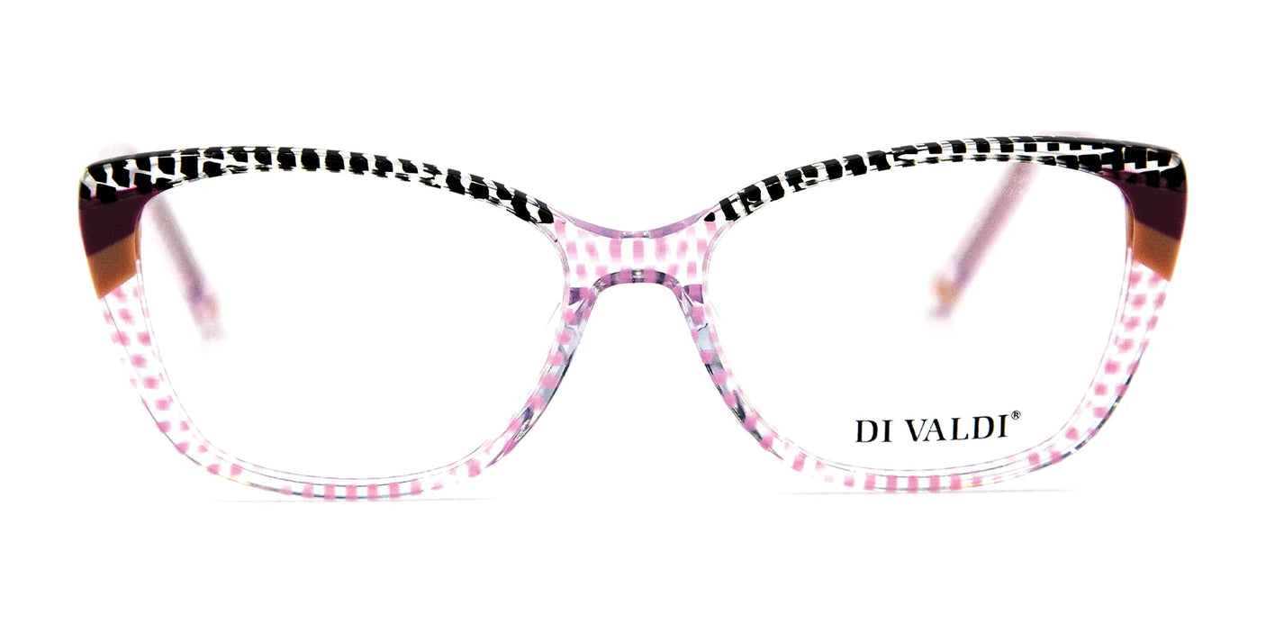 Di Valdi DVO8206 Eyeglasses | Size 52