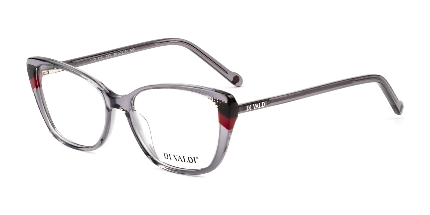 Di Valdi DVO8206 Eyeglasses Color №020