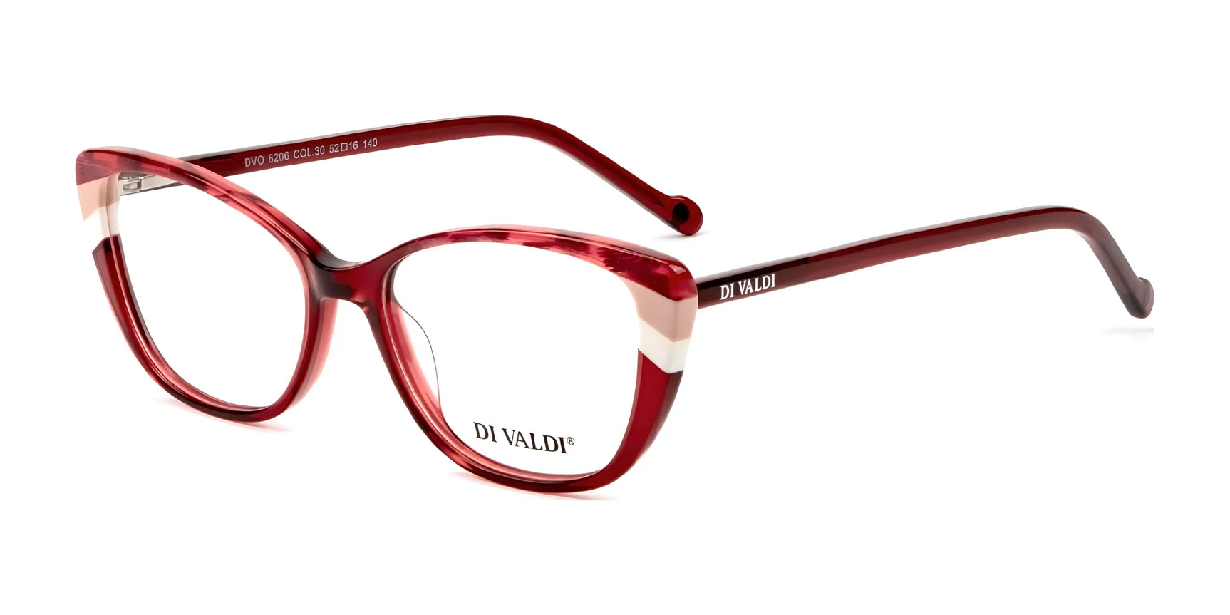 Di Valdi DVO8206 Eyeglasses Color №030