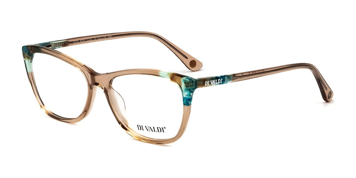 Di Valdi DVO8207 Eyeglasses | Size 52 / Color №010