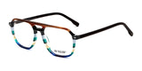 Di Valdi DVO8208 Eyeglasses Color №010