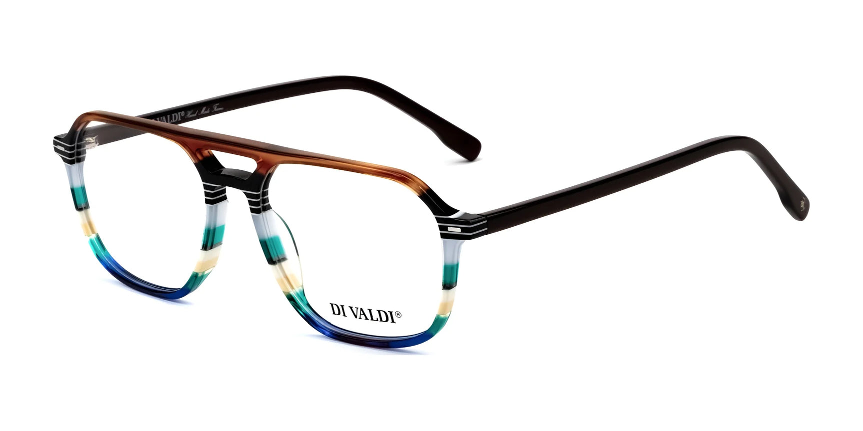 Di Valdi DVO8208 Eyeglasses Color №010