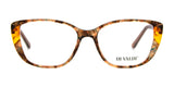 Di Valdi DVO8211 Eyeglasses | Size 53