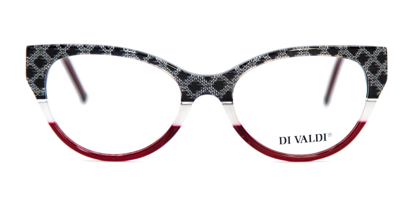 Di Valdi DVO8213 Eyeglasses | Size 53