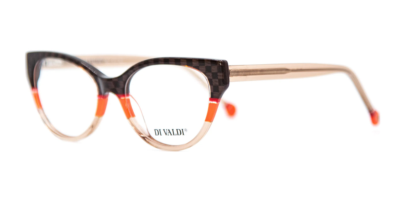 Di Valdi DVO8213 Eyeglasses Color №040