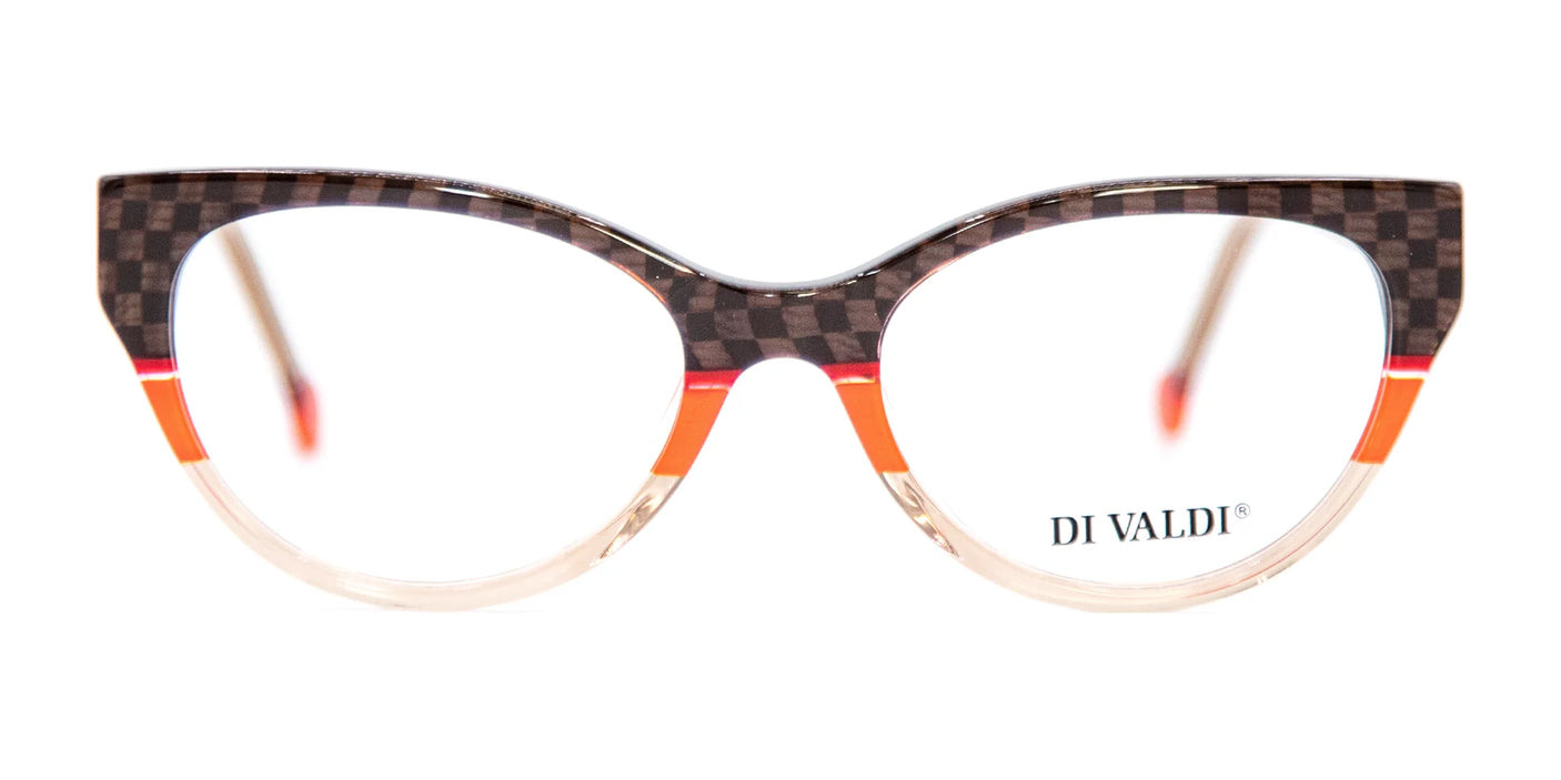 Di Valdi DVO8213 Eyeglasses | Size 53