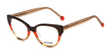 Di Valdi DVO8213 Eyeglasses Color №040