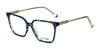Di Valdi DVO8217 Eyeglasses | Size 54 / Color №050