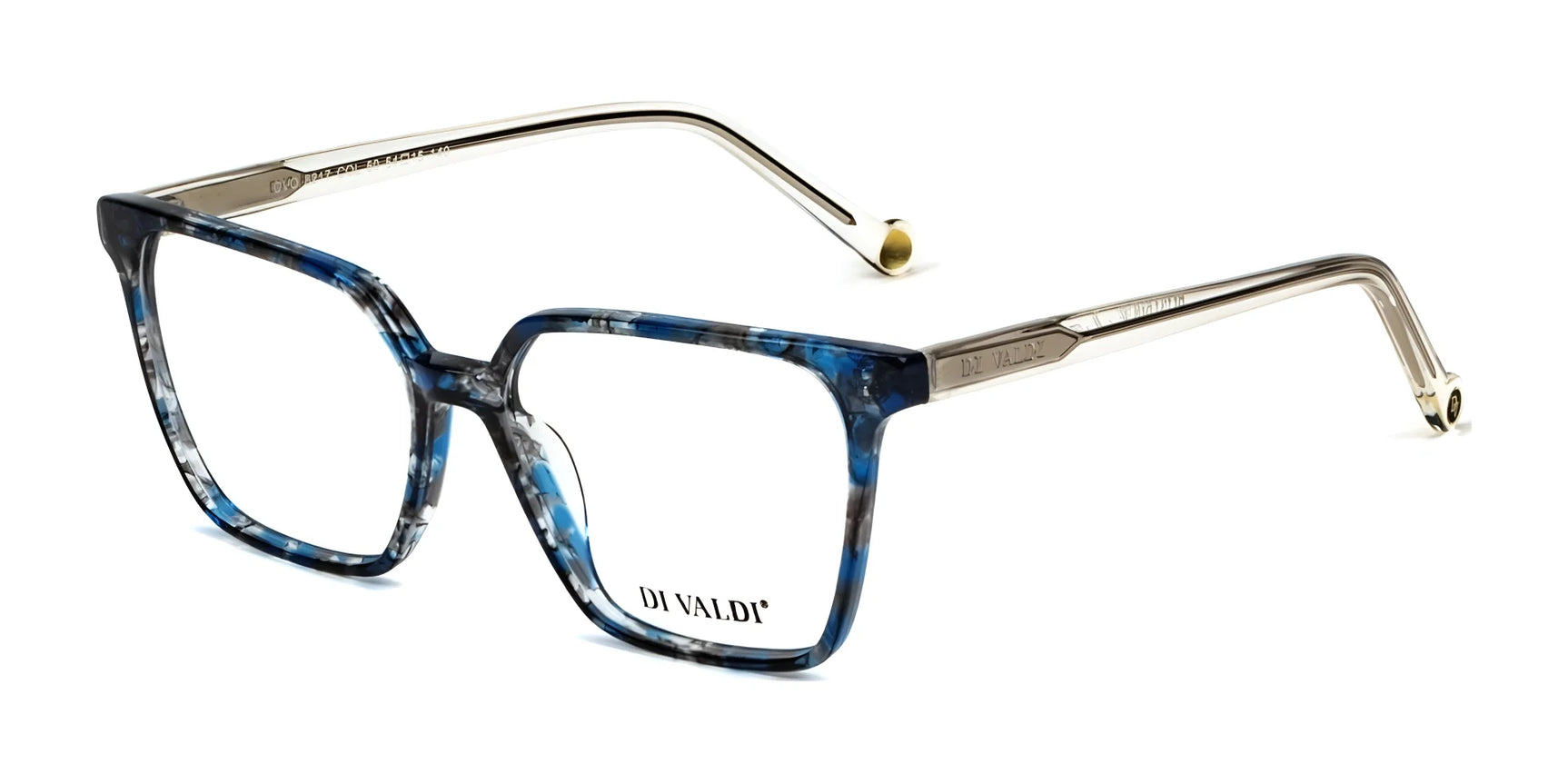 Di Valdi DVO8217 Eyeglasses Color №050