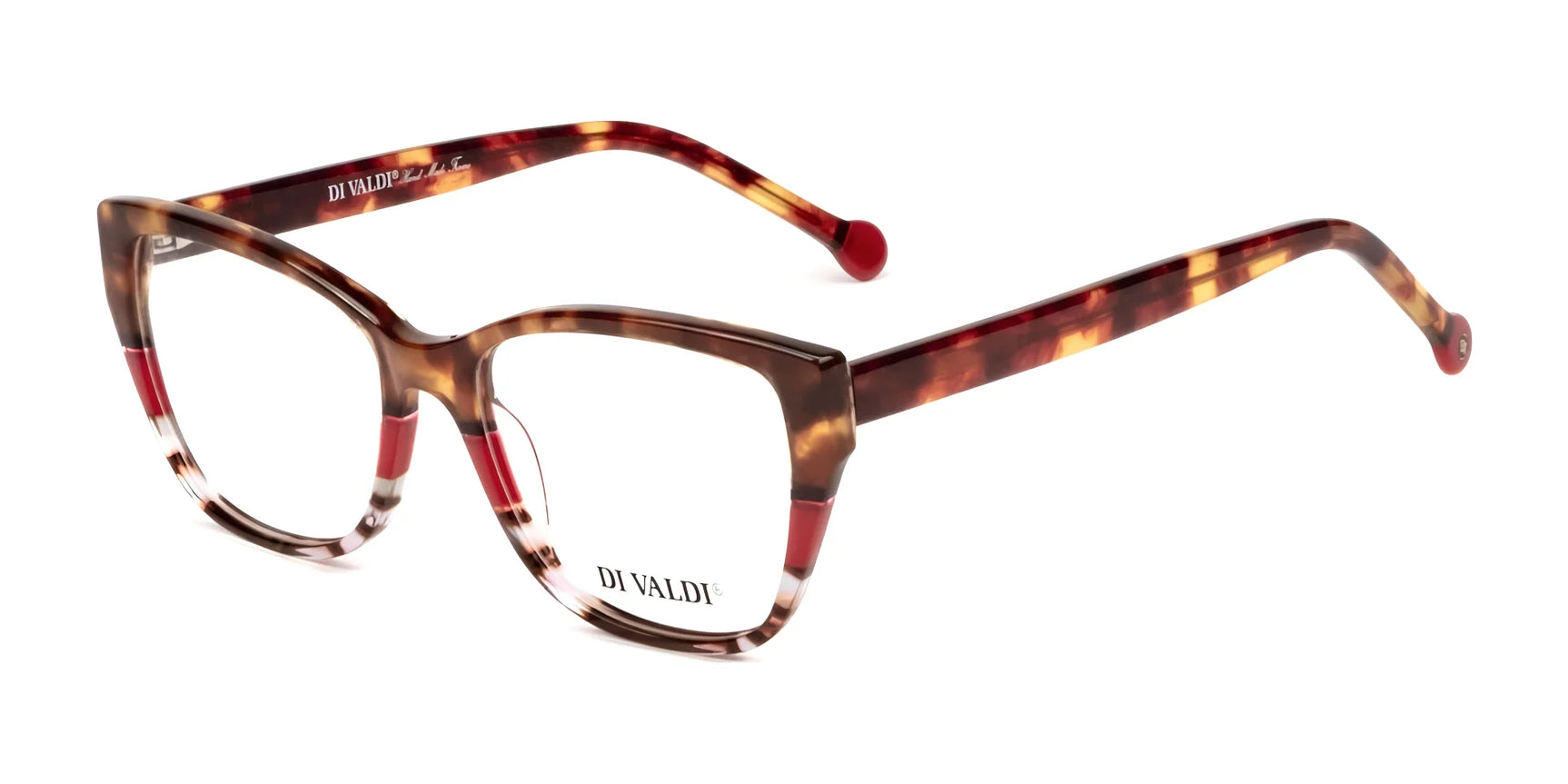 Di Valdi DVO8219 Eyeglasses Color №010