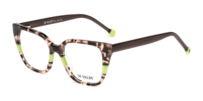 Di Valdi DVO8220 Eyeglasses | Size 50 / Color №010