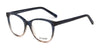 Di Valdi DVO8222 Eyeglasses | Size 53 / Blue