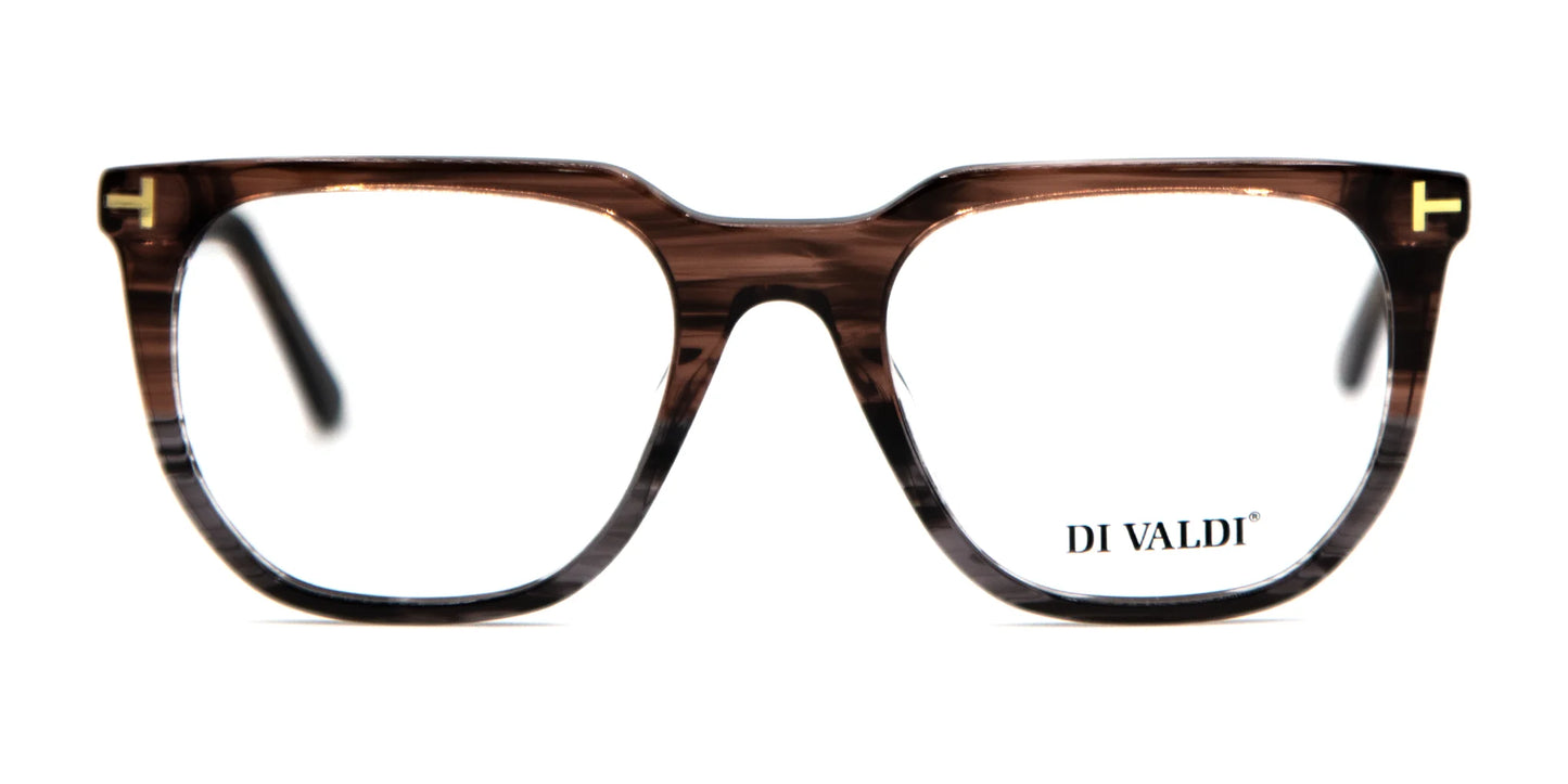 Di Valdi DVO8227 Eyeglasses | Size 53