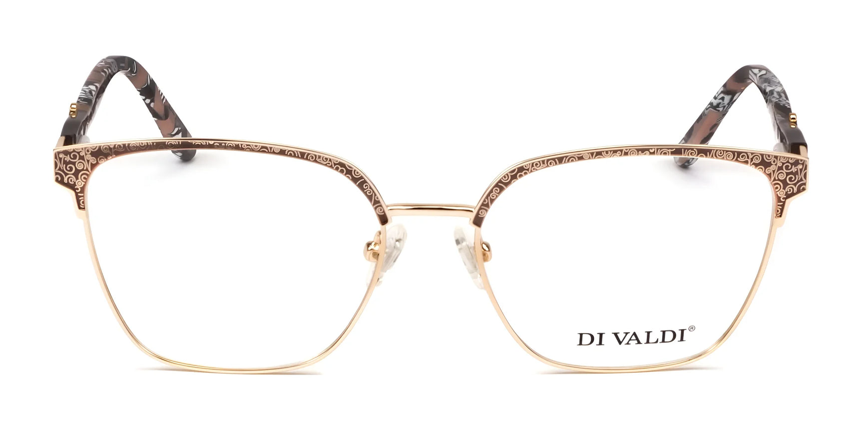 Di Valdi DVO8241 Eyeglasses Color №010