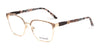 Di Valdi DVO8241 Eyeglasses / Color №010 / Size 55