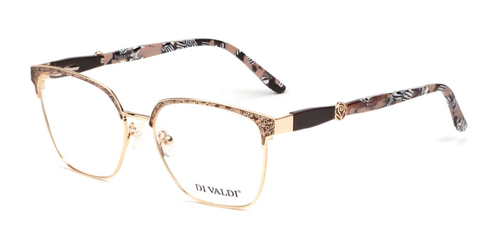Di Valdi DVO8241 Eyeglasses / Color №010 / Size 55