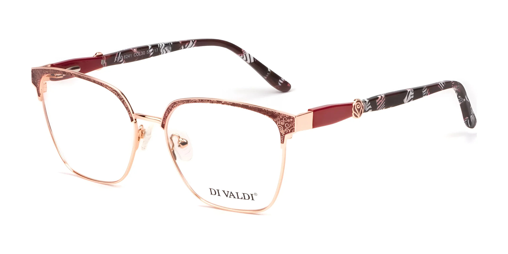 Di Valdi DVO8241 Eyeglasses Color №030