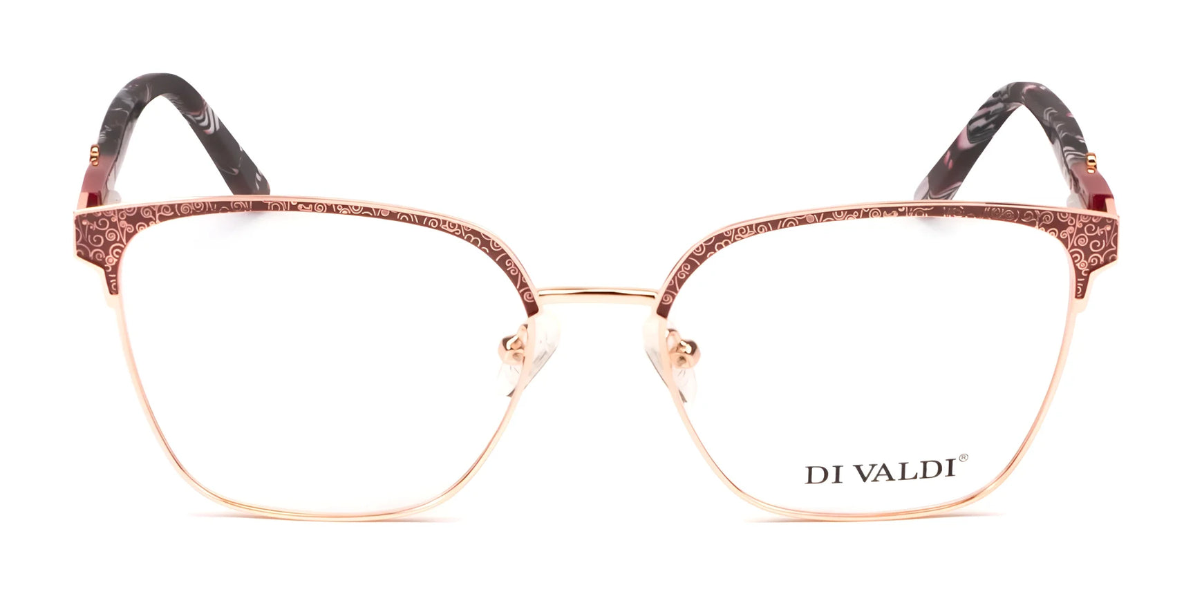 Di Valdi DVO8241 Eyeglasses | Size 55