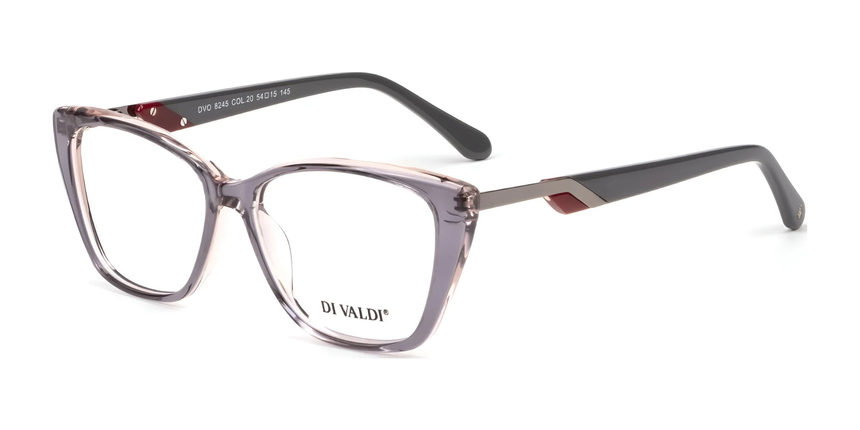 Di Valdi DVO8245 Eyeglasses Color №020