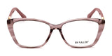 Di Valdi DVO8245 Eyeglasses | Size 54