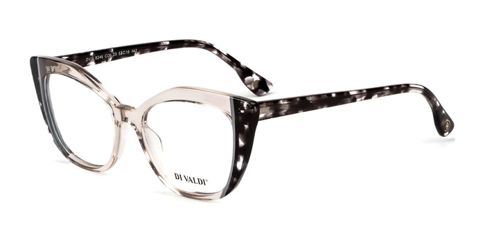 Di Valdi DVO8246 Eyeglasses | Size 53 / Color №020