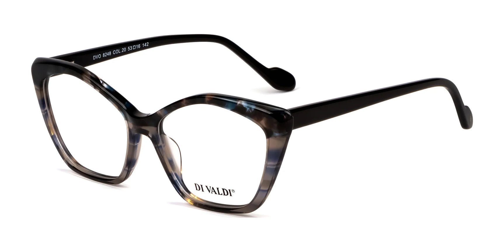 Di Valdi DVO8248 Eyeglasses Color №020