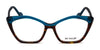 Di Valdi DVO8248 Eyeglasses | Size 53 / Color №020