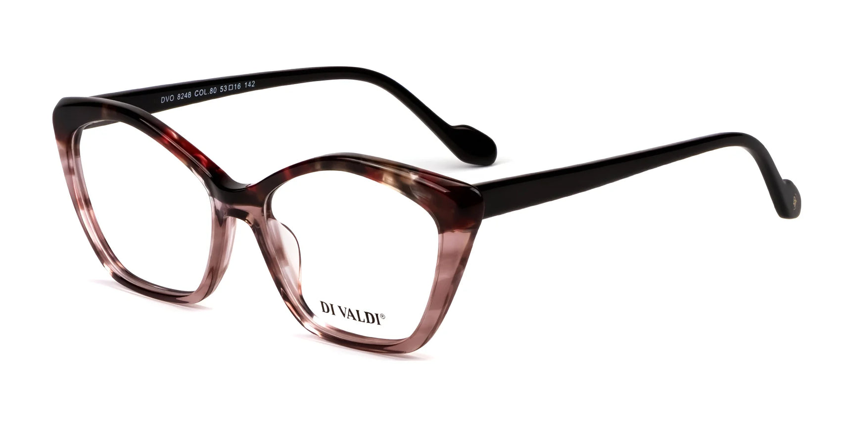 Di Valdi DVO8248 Eyeglasses Color №080