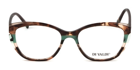 Di Valdi DVO8255 Eyeglasses | Size ﻿53