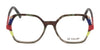 Di Valdi DVO8256 Eyeglasses | Size ﻿53 / Color №020
