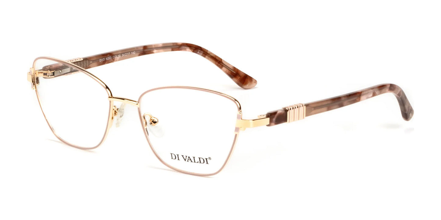 Di Valdi DVO8263 Eyeglasses Color №010