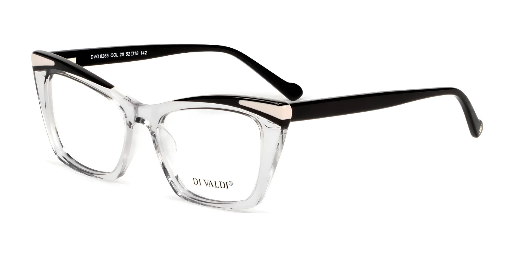 Di Valdi DVO8265 Eyeglasses Color №020