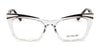 Di Valdi DVO8265 Eyeglasses | Size ﻿52 / Color №010