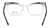 Di Valdi DVO8265 Eyeglasses | Size ﻿52 / Color №010