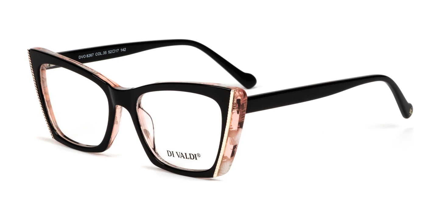 Di Valdi DVO8267 Eyeglasses Color №035