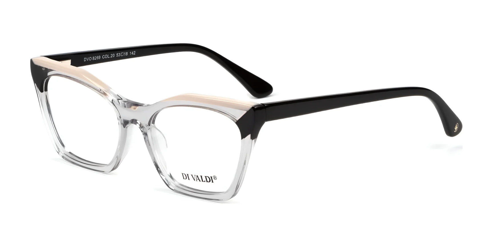 Di Valdi DVO8269 Eyeglasses Color №020