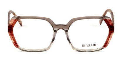 Di Valdi DVO8270 Eyeglasses | Size ﻿53