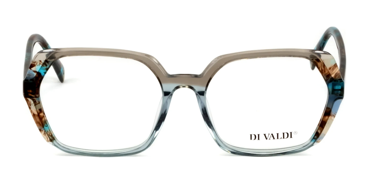 Di Valdi DVO8270 Eyeglasses | Size ﻿53