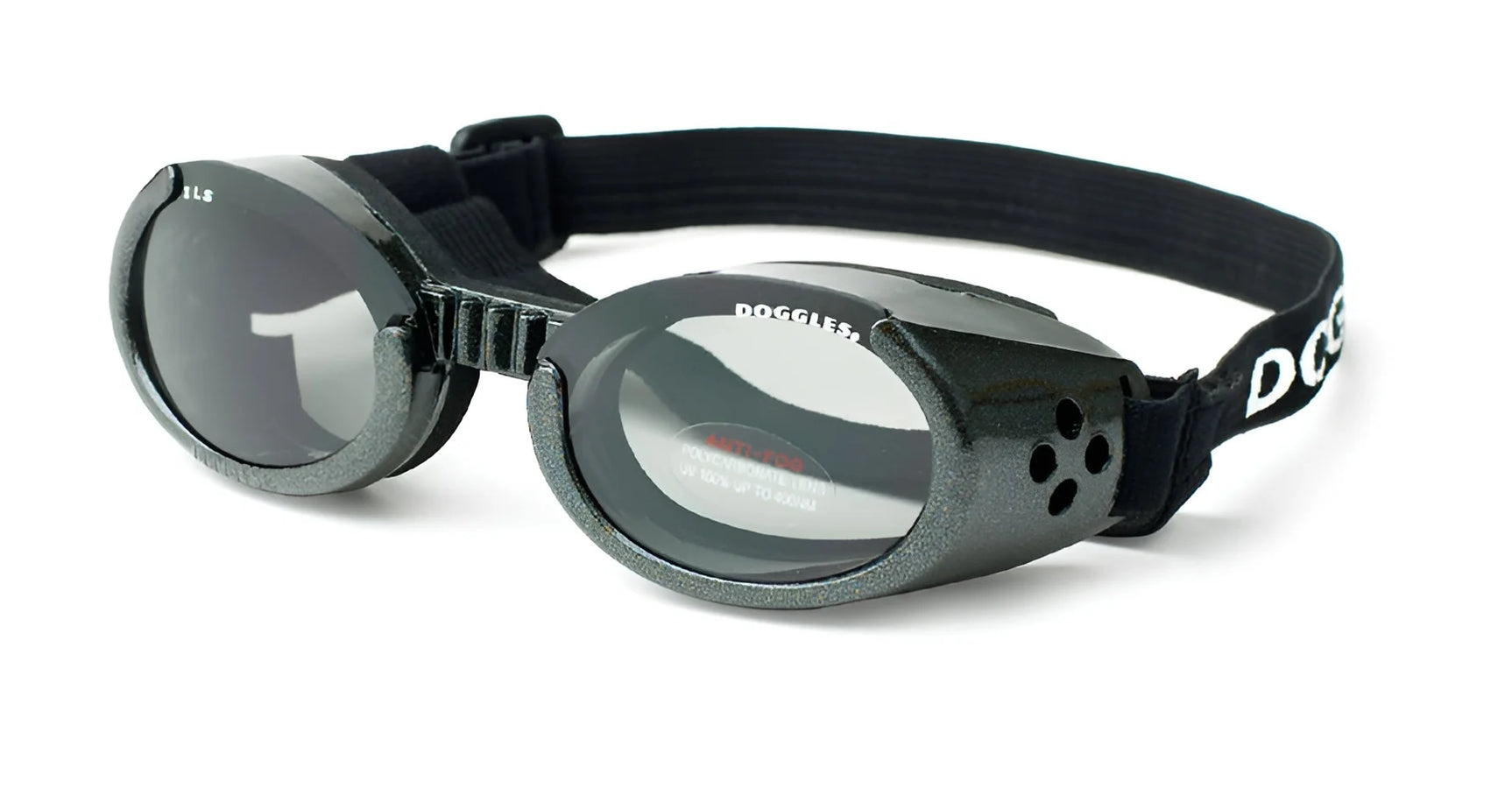 Doggles Ils Md Black Smoke