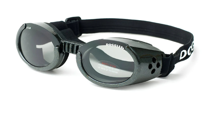 Doggles Ils Md Black Smoke / Black / Smoke / Size M