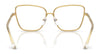 Dolce&Gabbana DX1102 Eyeglasses | Size 50 / Gold/Leo №1364