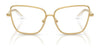 Dolce&Gabbana DX1102 Eyeglasses | Size 50 / Gold/Leo №1364