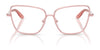 Dolce&Gabbana DX1102 Eyeglasses | Size 50 / Gold/Leo №1364