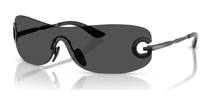 Dolce&Gabbana DX2001 Sunglasses | Size 128 / Black / Dark Grey (3N 10%) №01/87