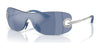 Dolce&Gabbana DX2001 Sunglasses | Size 128 / Matte Silver / Dark Violet Mirror Silver (2N 23.5%) №13641U