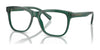 Dolce&Gabbana DX3356 Eyeglasses / Transparent Green №3008 / Size 49
