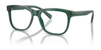 Dolce&Gabbana DX3356 Eyeglasses Transparent Green
