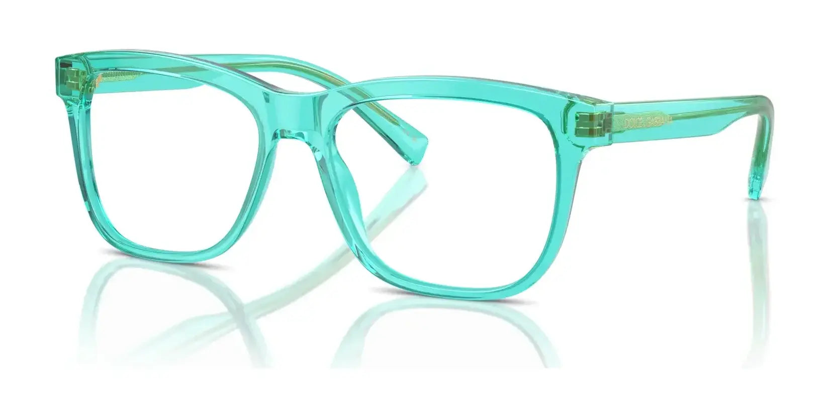 Dolce&Gabbana DX3356 Eyeglasses Transparent Blue